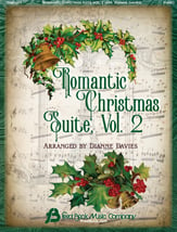 Romantic Christmas Suite, Volume 2 piano sheet music cover